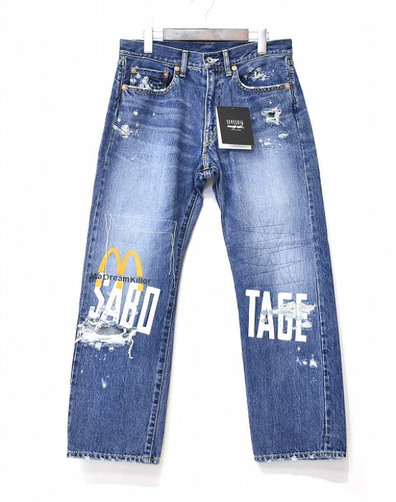 楽天市場】【新品】SEVESKIG (セヴシグ) 2301ZXX Ver.Mad.K DENIM 
