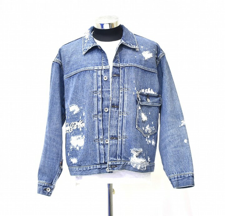 楽天市場】【新品】 SEVESKIG (セヴシグ) 2306XX Ver.Mad.K DENIM 
