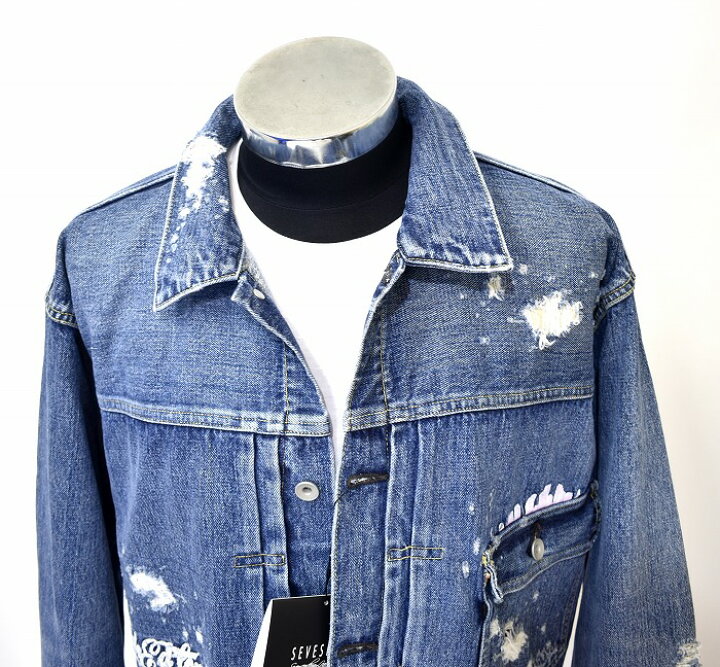 楽天市場】【新品】 SEVESKIG (セヴシグ) 2306XX Ver.Mad.K DENIM 