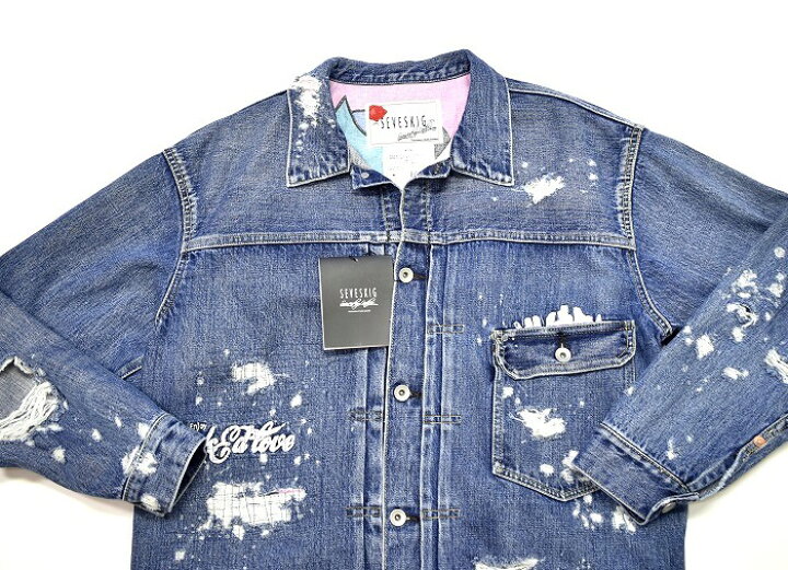 楽天市場】【新品】 SEVESKIG (セヴシグ) 2306XX Ver.Mad.K DENIM 