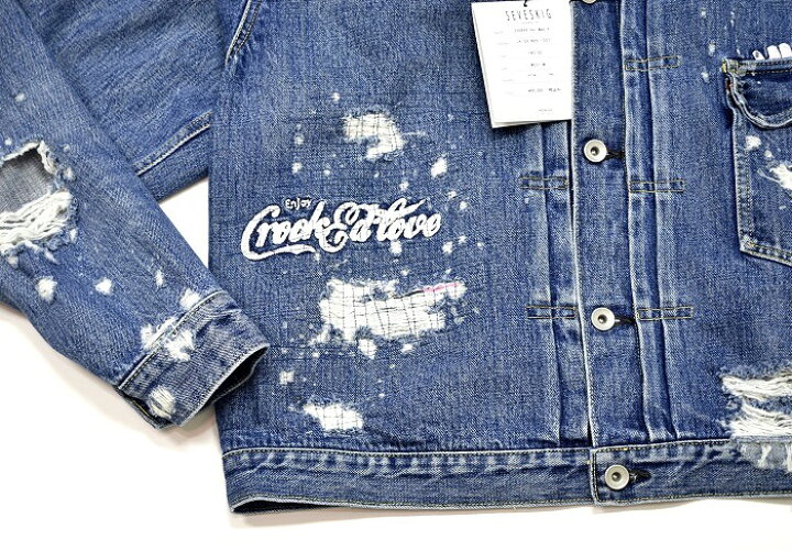 楽天市場】【新品】 SEVESKIG (セヴシグ) 2306XX Ver.Mad.K DENIM 