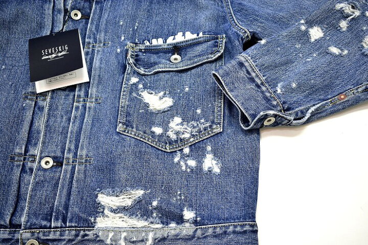 楽天市場】【新品】 SEVESKIG (セヴシグ) 2306XX Ver.Mad.K DENIM 