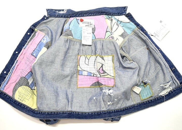 楽天市場】【新品】 SEVESKIG (セヴシグ) 2306XX Ver.Mad.K DENIM 