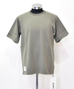 �y�V�i�zWTAPS�i�_�u���^�b�v�X�jGPS DESIGN SS 01 / TEE COPO 191ATDT-CSM09 �f�U�C�� ���� T�V���c LOGO ���S �R�b�g�� �J�b�g�\�[ MADE IN JAPAN ���n �N���[�l�b�N �X�g���[�g T-Shirt OLIVE 01 S SMALL ��� ������