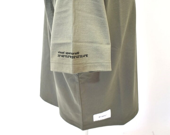 楽天市場】【新品】WTAPS（ダブルタップス）GPS DESIGN SS 01 / TEE 