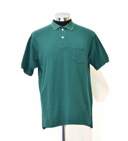 【新品】 STANDARD CALIFORNIA (スタンダードカリフォルニア) SD Polo Shirt ポロシャツ S/S 半袖 GREEN LARGE L スタカリ MADE IN JAPAN おしゃれ アメカジ ストリート SURF サーフ