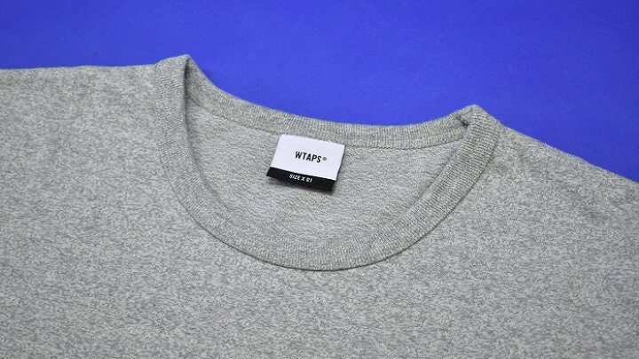 楽天市場】【新品】WTAPS（ダブルタップス）GPS DESIGN SS 01 / TEE 