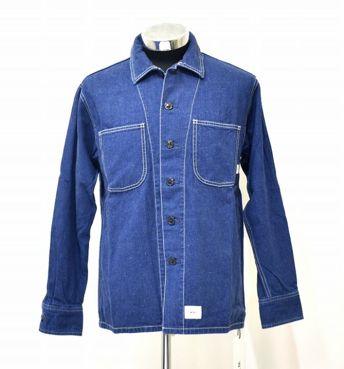 楽天市場】【新品】WTAPS （ダブルタップス）MINE LS / SHIRT. COTTON  