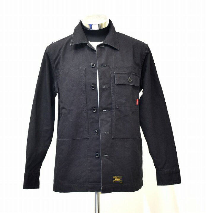 楽天市場】【中古】 WTAPS (ダブルタップス) HBT LS SHIRT. COTTON  