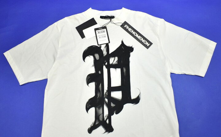 楽天市場】【新品】PHENOMENON（フェノメノン）P SMOKE TEE ピー 