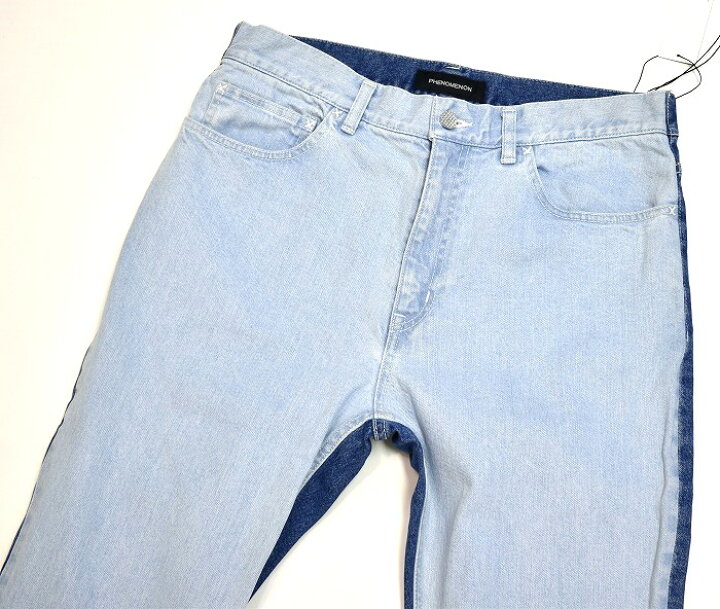 楽天市場】【新品】PHENOMENON （フェノメノン）Gemini Denim Pants 