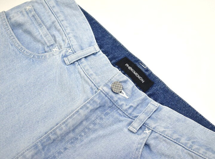 楽天市場】【新品】PHENOMENON （フェノメノン）Gemini Denim Pants 