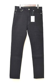 【新品】 MISTERGENTLEMAN (ミスタージェントルマン) SKINNY DENIM PANTS スキニーデニムパンツ MG-DE15 ジーンズ jeans Mr.GENTLEMAN NEW BLACK 32 定番 カジュアル ストリート MADE IN JAPAN