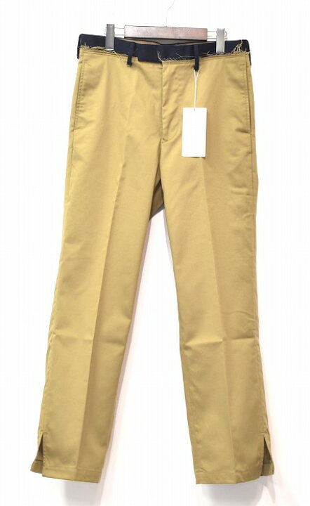 楽天市場】【新品】 FACETASM (ファセッタズム) SLIT PANTS スリット 