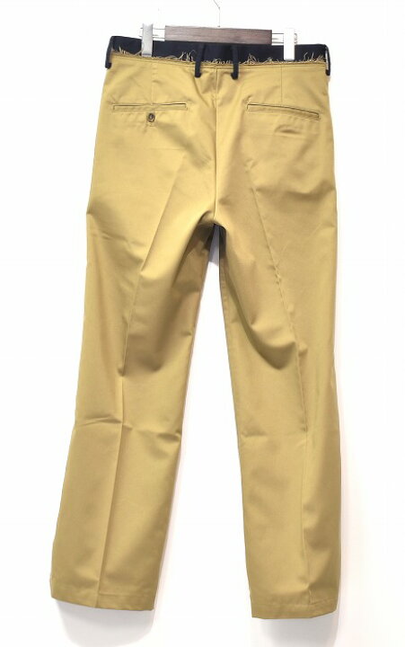 楽天市場】【新品】 FACETASM (ファセッタズム) SLIT PANTS スリット 