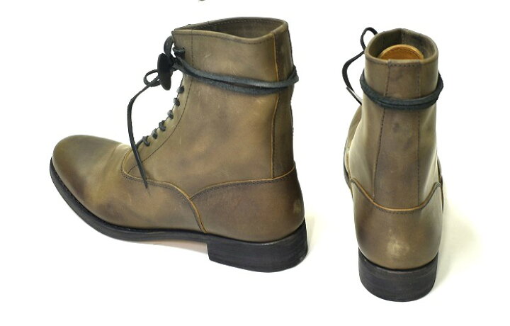 SAK レースアップブーツ 42 Lace-up Boots Reverse