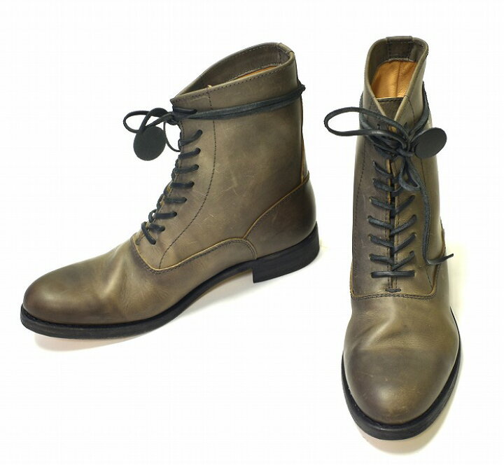 楽天市場】【新品】SAK （サク） Lace-up Boots Carf レースアップ 