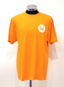 �y�V�i�zMAGIC NUMBER�i�}�W�b�N�i���o�[�j THE 1ST LOGO S/S TEE �U �t�@�[�X�g ���S ���� T�V���c �v�����g ORANGE L COTTON CREW-NECK �N���[ ������� �A�E�g�h�A �L�����v SURF �T�[�t �A���J�W �X�g���[�g 