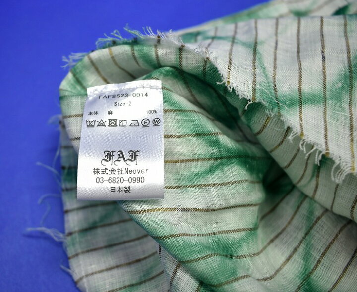 楽天市場】【新品】 FAKE AS FLOWERS / FAF (フェイクアズフラワーズ  