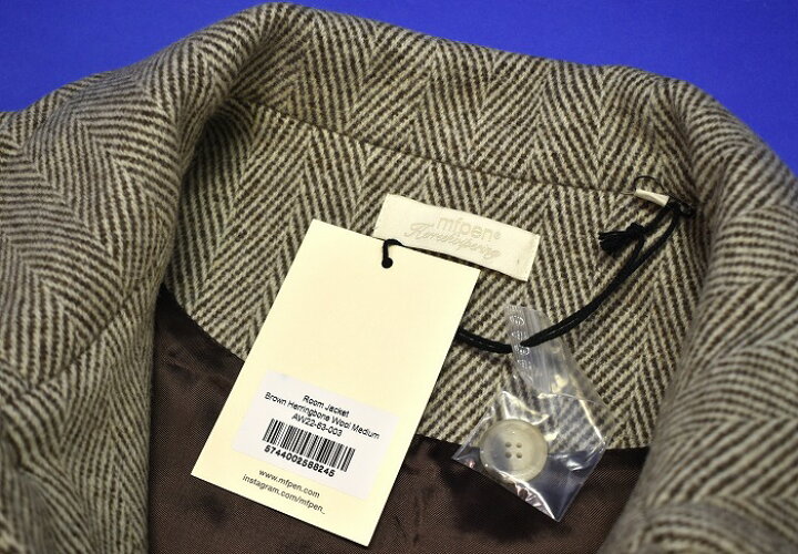 楽天市場】【新品】mfpen （エムエフペン）ROOM JACKET ルーム 