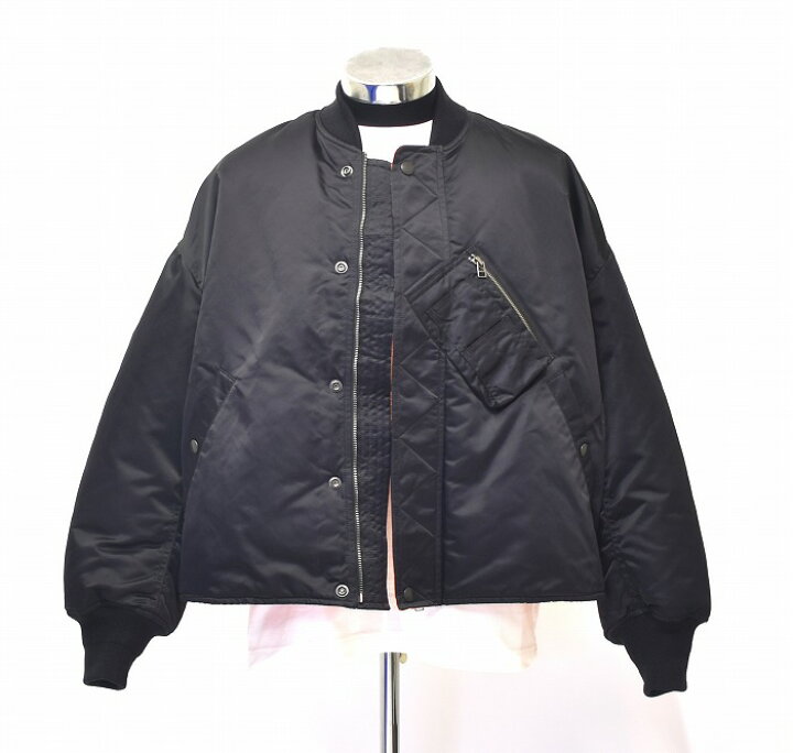 楽天市場】【新品】 FACETASM （ファセッタズム）CROPPED MA-1 