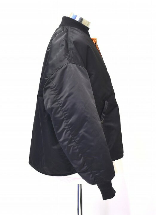 楽天市場】【新品】 FACETASM （ファセッタズム）CROPPED MA-1 JACKET 