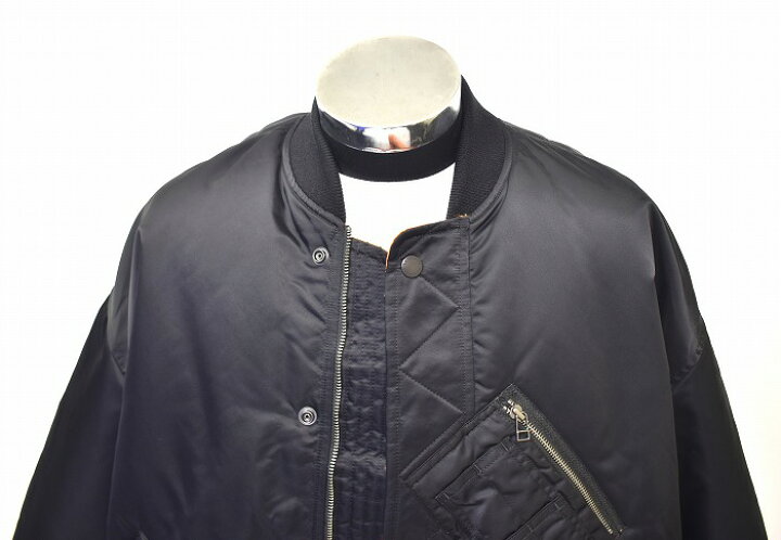 楽天市場】【新品】 FACETASM （ファセッタズム）CROPPED MA-1 JACKET 