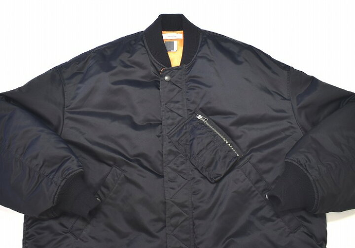 楽天市場】【新品】 FACETASM （ファセッタズム）CROPPED MA-1 JACKET 
