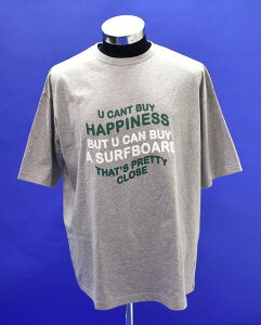 yVizMAGIC NUMBERi}WbNio[j HAPPINESS S/S T-SHIRT nslX  TVc vg N[lbN LOGO S Tee HEATHER GREY L COTTON  AEghA Lv SURF T[t AJW Xg
