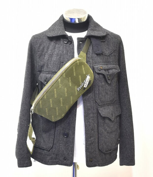 楽天市場】【新品】READYMADE （レディメイド）WAIST BAG ヴィンテージ  