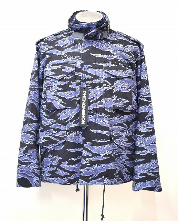楽天市場】【新品】PHENOMENON（フェノメノン）TIGER CAMO M-65 