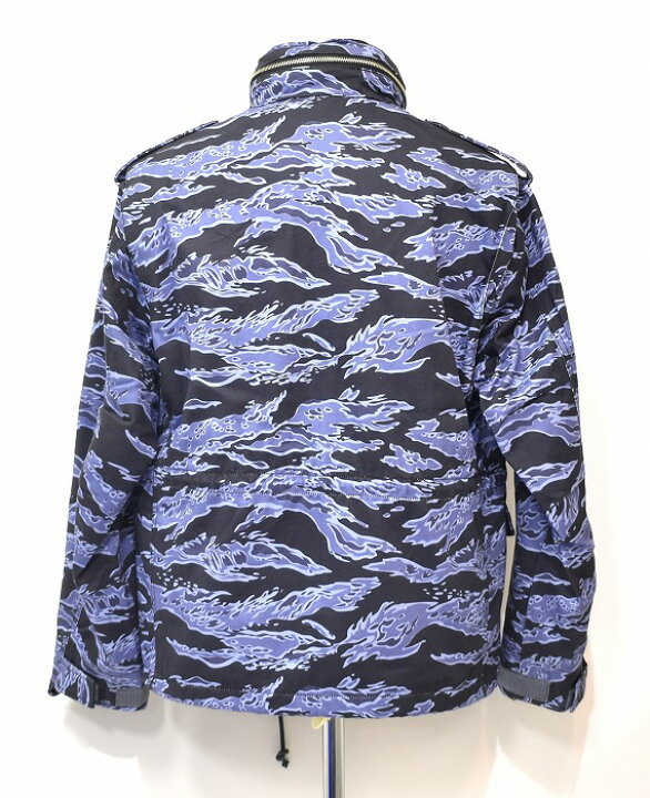 楽天市場】【新品】PHENOMENON（フェノメノン）TIGER CAMO M-65 