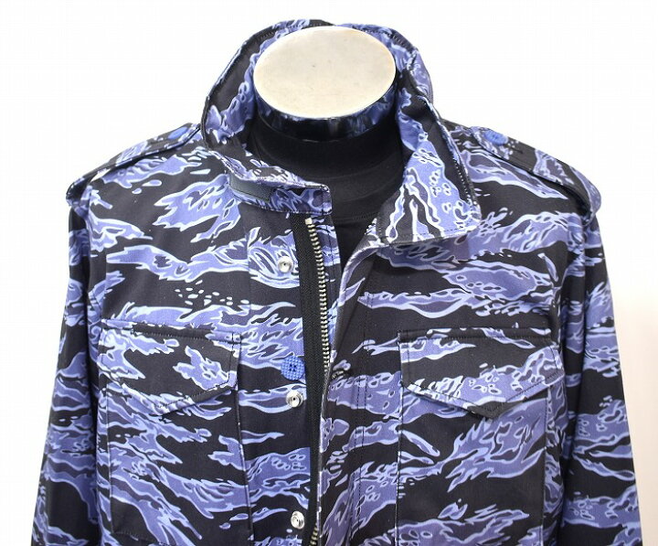 楽天市場】【新品】PHENOMENON（フェノメノン）TIGER CAMO M-65 