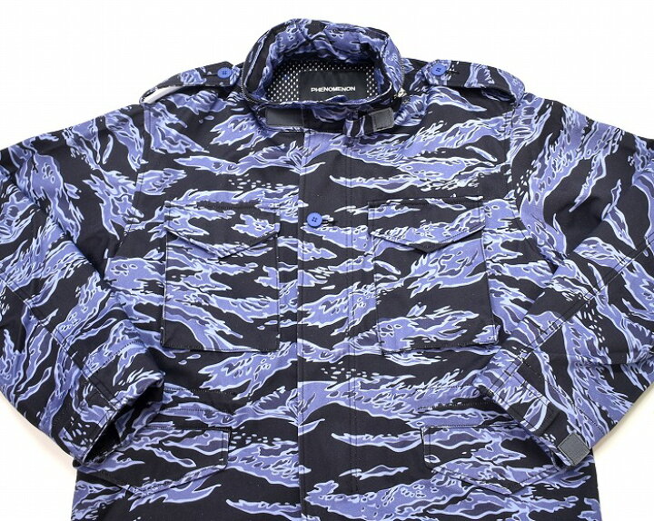 楽天市場】【新品】PHENOMENON（フェノメノン）TIGER CAMO M-65 