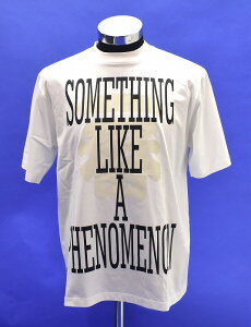 yVizPHENOMENONitFmmjSOMETHING LIKE A PHENOMENON TEE TVO CN A tFmm S TVc LOGO S/S T-Shirt  MCM WHITE L GV[G OWA[  Xg[g MADE 