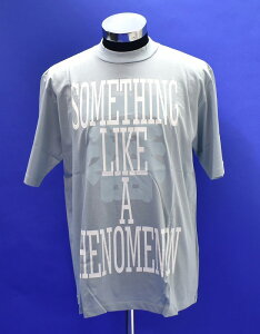 yVizPHENOMENONitFmmjSOMETHING LIKE A PHENOMENON TEE TVO CN A tFmm S TVc LOGO S/S T-Shirt  MCM SMOKE BLUE XL GV[G OWA[  Xg[g