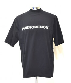 【新品】PHENOMENON（フェノメノン）ORIGINAL TEE オリジナル ロゴ Tシャツ OG LOGO S/S T-Shirt 復刻 MCM BLACK XL エムシーエム ラグジュアリー おしゃれ ストリート MADE IN JAPAN COTTON PH-005 カットソー 名作 定番 裏原 黒 アメカジ コラボ 別注 クルー プリント