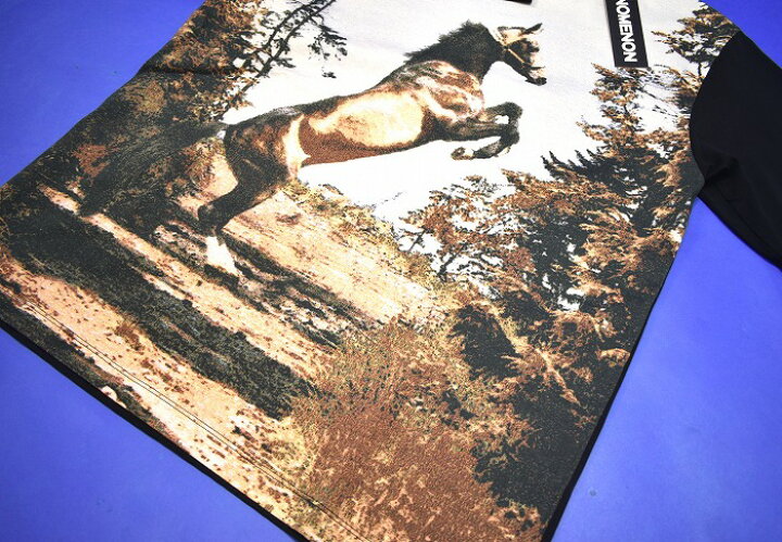 楽天市場】【新品】PHENOMENON（フェノメノン）HORSE TEE ホース T 