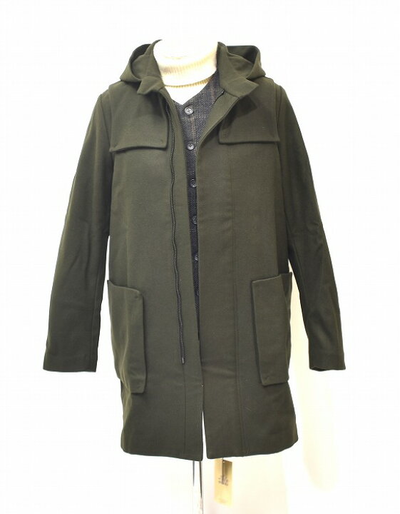 楽天市場】【新品】 bassike (ベイシーク) MINIMAL MILITARY COAT 