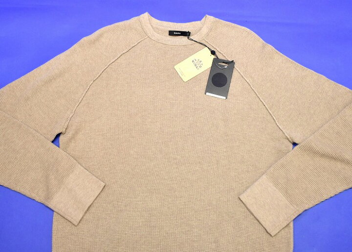 楽天市場】【新品】 bassike (ベイシーク) COTTON / CASHMERE RAGLAN 