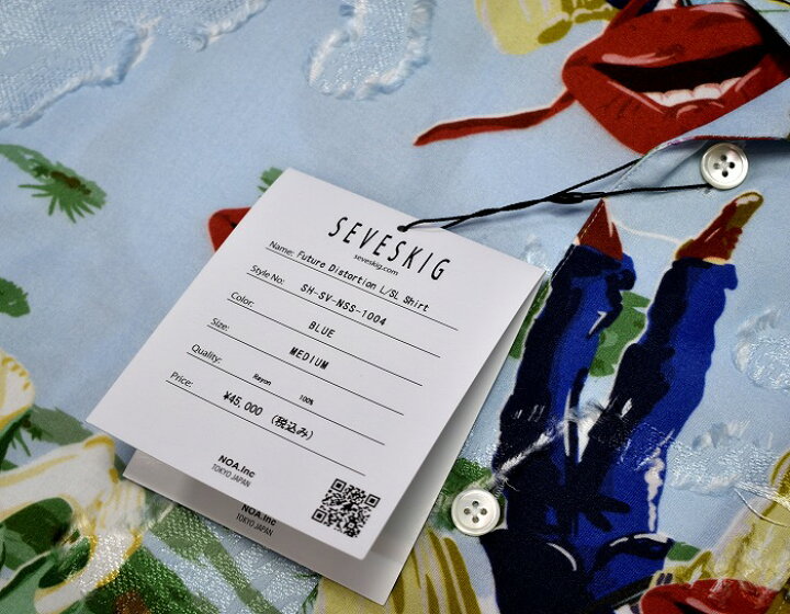 楽天市場】【新品】 SEVESKIG (セヴシグ) Future Distortion L/SL 