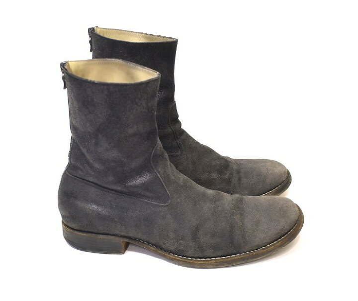 楽天市場】【中古】 CARPE DIEM （カルペディエム）BACK ZIP LEATHER 