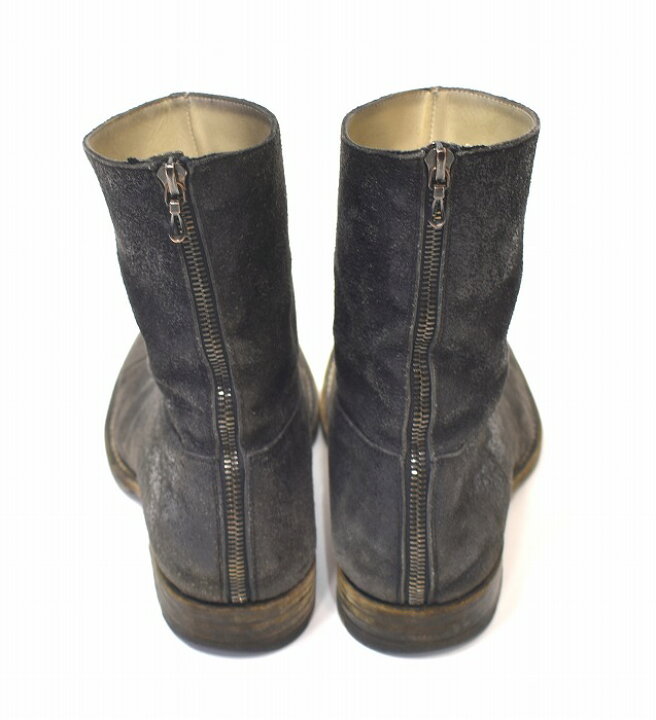 楽天市場】【中古】 CARPE DIEM （カルペディエム）BACK ZIP LEATHER 