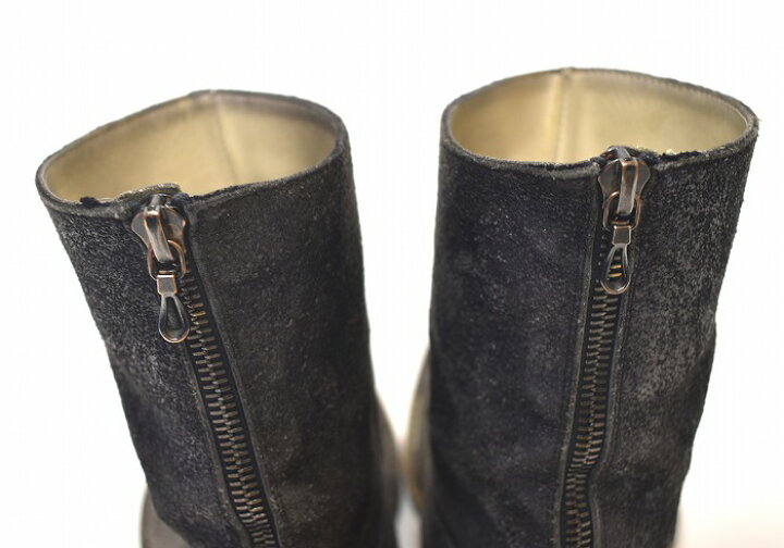 楽天市場】【中古】 CARPE DIEM （カルペディエム）BACK ZIP LEATHER 