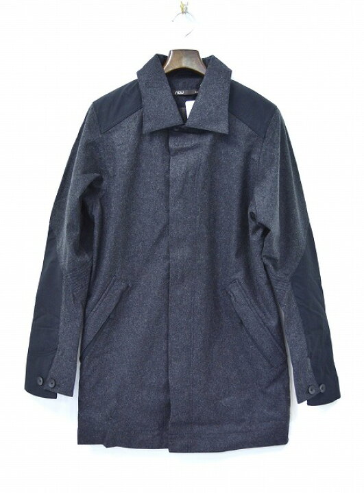 楽天市場】【新品】 nau （ナウ） ELIMENO PEA COAT ウール ピーコート 