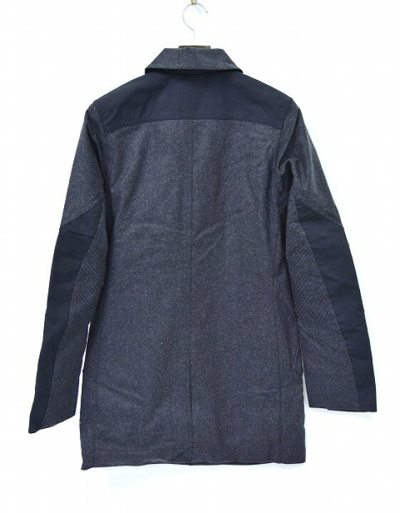 楽天市場】【新品】 nau （ナウ） ELIMENO PEA COAT ウール ピーコート 