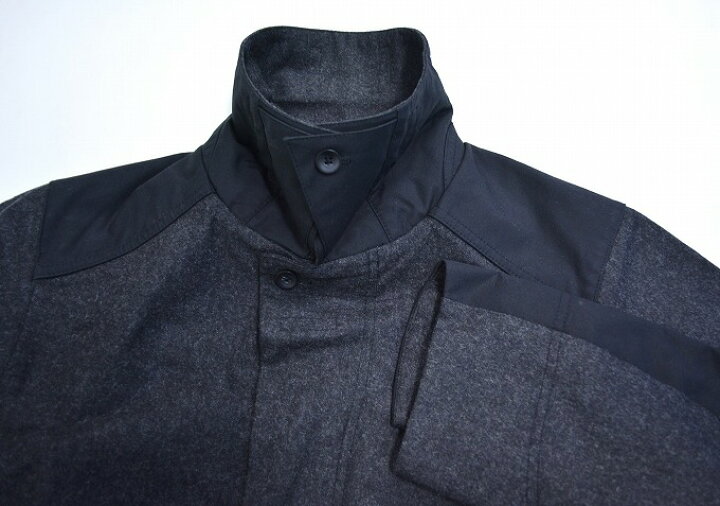楽天市場】【新品】 nau （ナウ） ELIMENO PEA COAT ウール ピーコート 