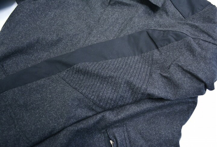 楽天市場】【新品】 nau （ナウ） ELIMENO PEA COAT ウール ピーコート 