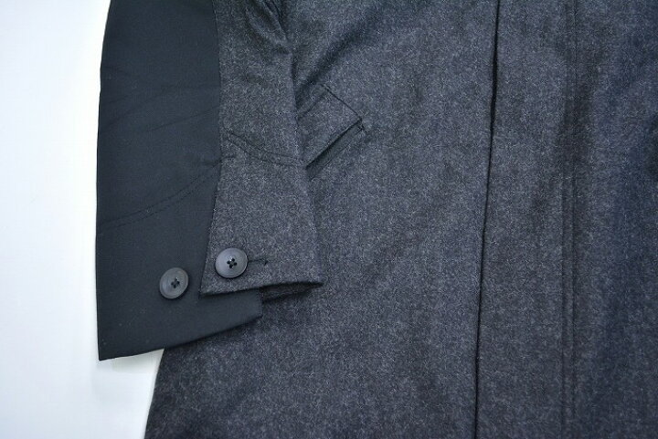 楽天市場】【新品】 nau （ナウ） ELIMENO PEA COAT ウール ピーコート 