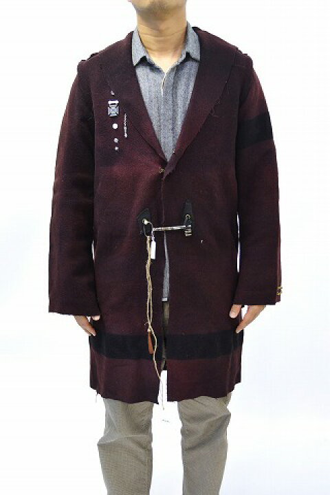 楽天市場】【新品】 LEROY （リロイ） ブランケットウールコート BROWN 
